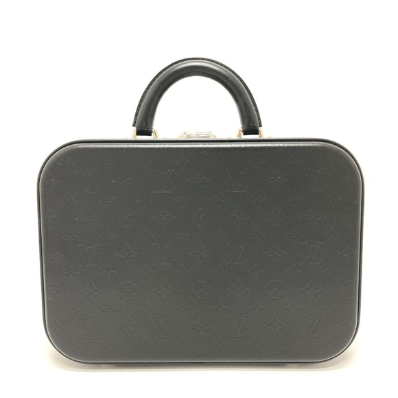Louis Vuitton M92234 Monogram glasses Bag Trunk Hand Bag Noir Black - Picture 1 of 10